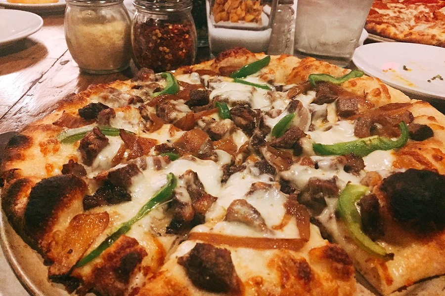 5 top spots for pizza in Greenville
