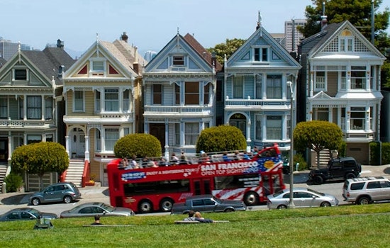 Stanley Roberts: Tour Buses Driving Past Alamo Square Are Behaving Badly