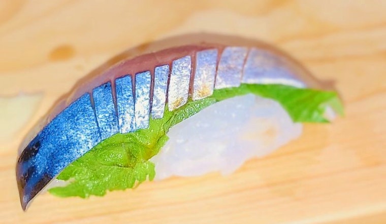 New sushi bar OmG Omakase by Gino now open in Downtown Santa Ana