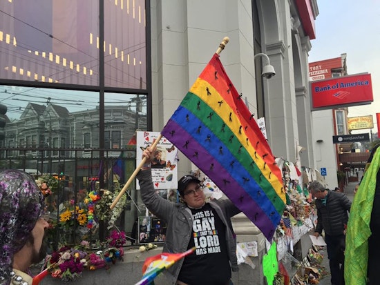 'You Have Your Own Dancing To Do': A Farewell To The Castro's Orlando Memorial