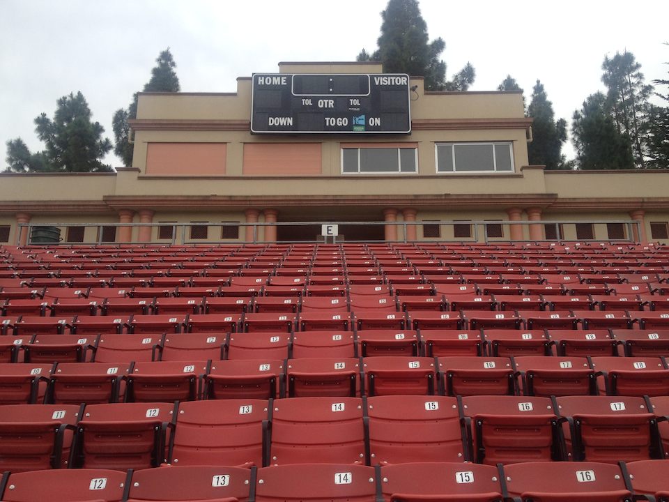 Being SF - Then and Now: Kezar Stadium 