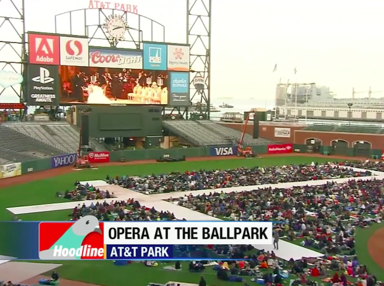 This Week's ABC7/Hoodline Events Segment: Fireworks On Deck, Opera At The Ballpark