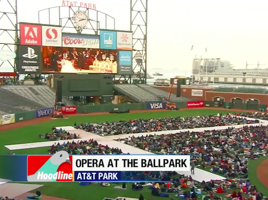 This Week's ABC7/Hoodline Events Segment: Fireworks On Deck, Opera At The Ballpark