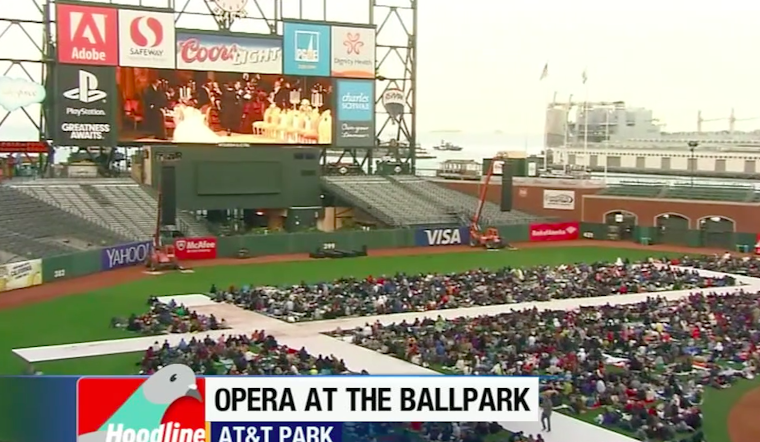 This Week's ABC7/Hoodline Events Segment: Fireworks On Deck, Opera At The Ballpark