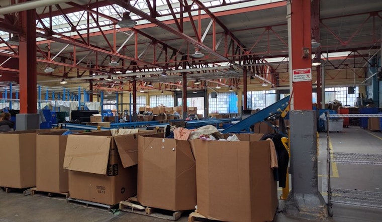 Goodwill Closes 'As-Is' Outlet Store At 11th & Mission