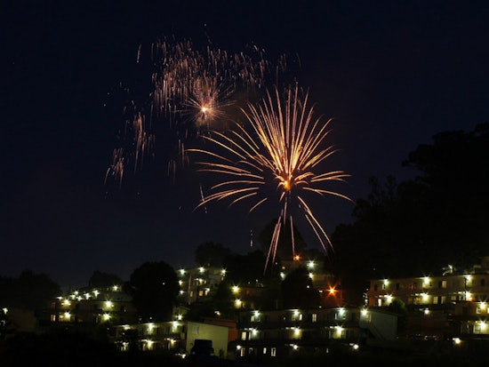 Upper Haight Week: Da Vinci Code, 'Wrecked; 4th Of July Fireworks