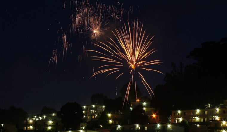 Upper Haight Week: Da Vinci Code, 'Wrecked; 4th Of July Fireworks