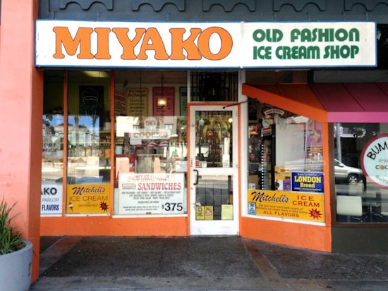 Meet Tom Bennett, Owner Of Fillmore's Miyako Old Fashion Ice Cream Shop