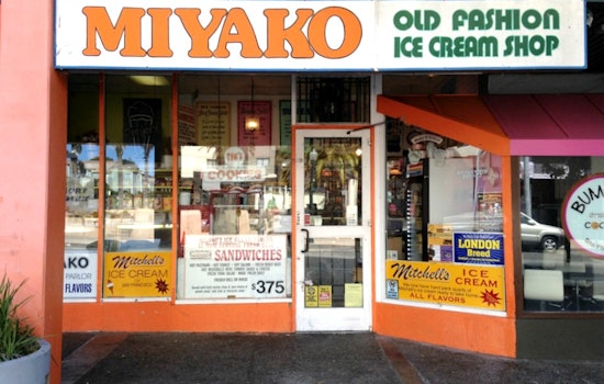 Meet Tom Bennett, Owner Of Fillmore's Miyako Old Fashion Ice Cream Shop