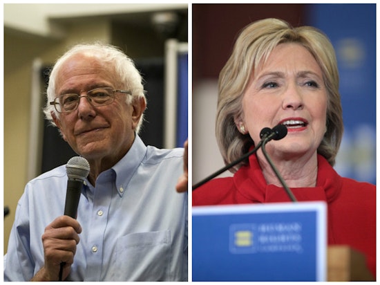 Primary Results: Did Your Neighborhood Feel The Bern Or Hold Out For Hillary?