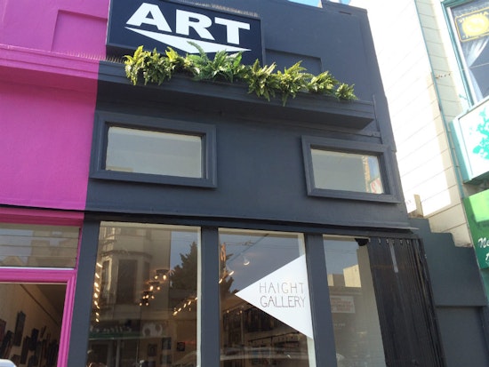 Welcome Haight Gallery, The Upper Haight's New Art Gallery