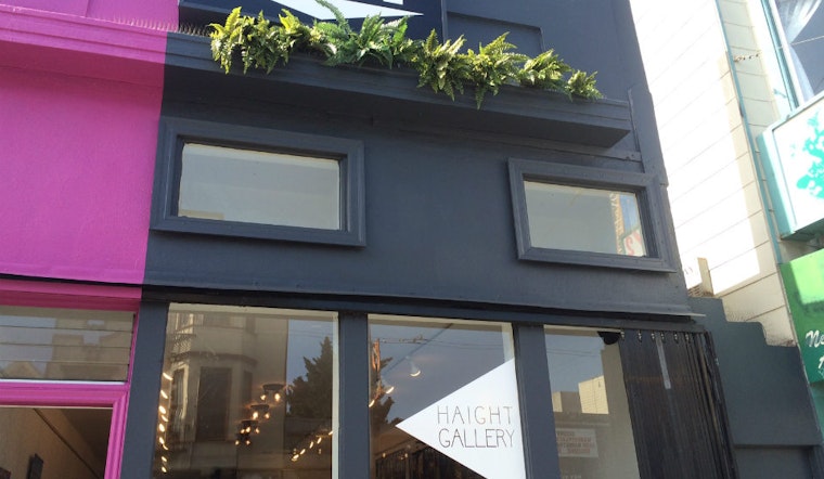 Welcome Haight Gallery, The Upper Haight's New Art Gallery