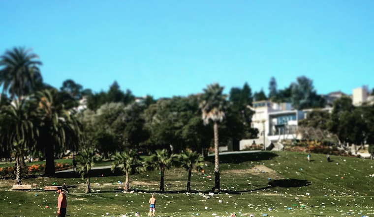 What's Up With Dolores Park's Persistent Trash Problems?