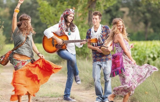 Event Spotlight: Make New Friends At 'Hippie Hour' On Patricia's Green