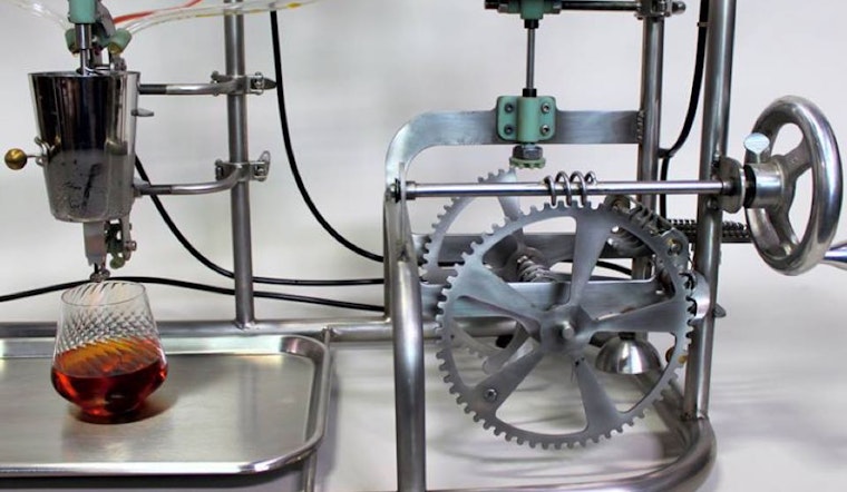 SoMa Week: Free Movie Night At The Yard, Robo-Bartender Challenge & More