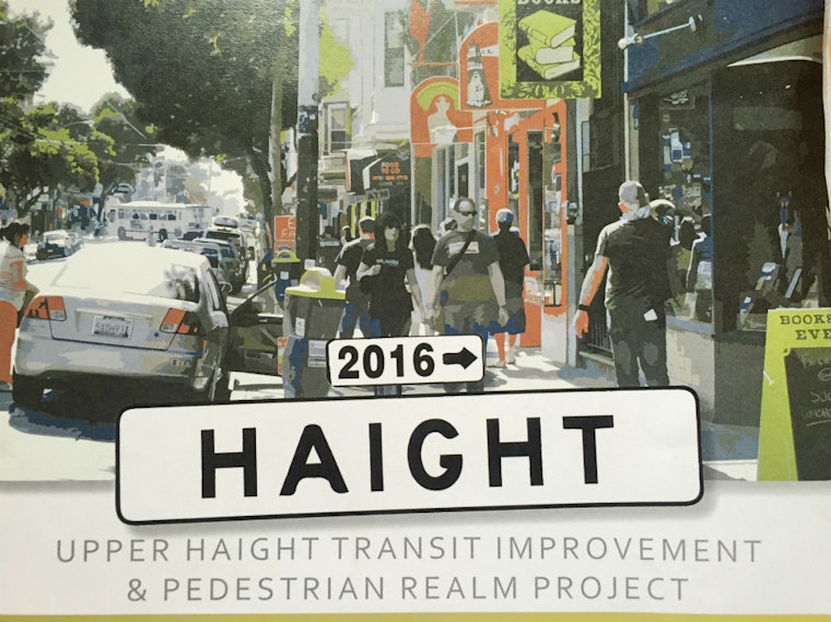 Reminder: Community Meeting For Upper Haight Streetscaping Tonight