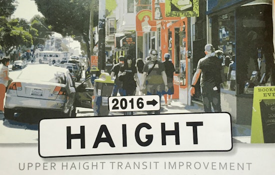 Reminder: Community Meeting For Upper Haight Streetscaping Tonight