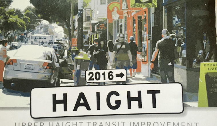 Reminder: Community Meeting For Upper Haight Streetscaping Tonight