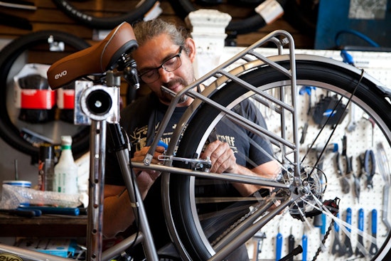 Meet The Sunset's Nomad Cyclery, Selling And Repairing Bikes Since 1969