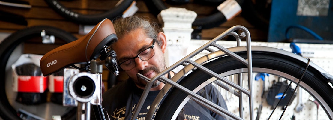 Meet The Sunset's Nomad Cyclery, Selling And Repairing Bikes Since 1969
