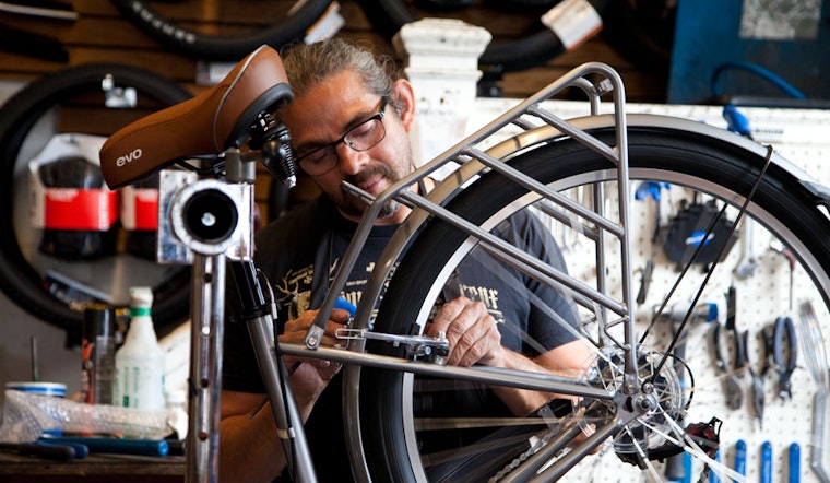 Meet The Sunset's Nomad Cyclery, Selling And Repairing Bikes Since 1969