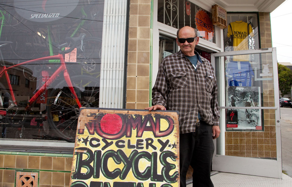 Meet The Sunset s Nomad Cyclery Selling And Repairing Bikes Since