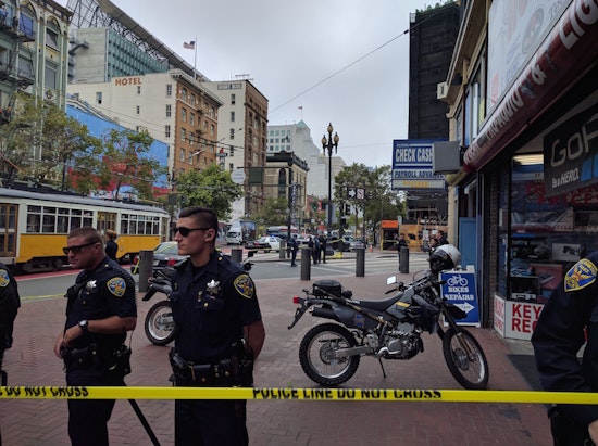 Armed Suspect In Custody After 3-Hour Standoff At Jones & Market [Updated]