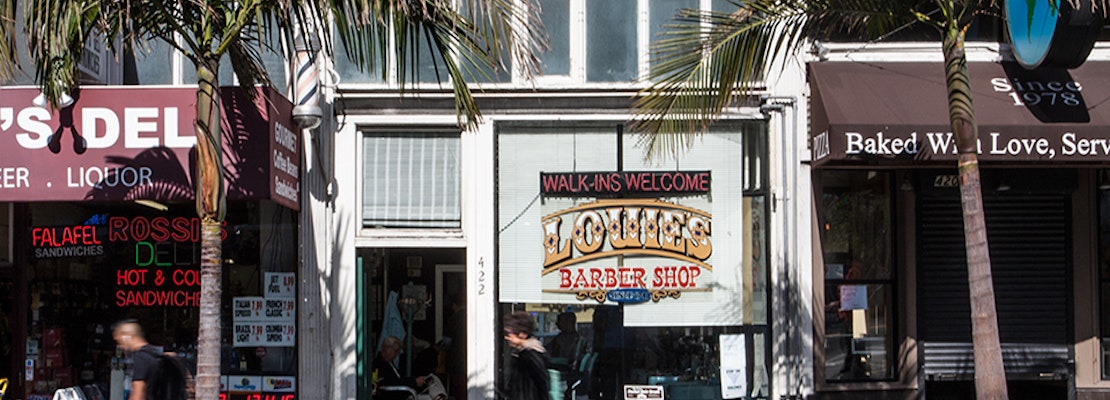 Barbershop Talk: Louie's, A Castro Fixture Since 1934