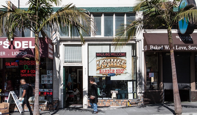 Barbershop Talk: Louie's, A Castro Fixture Since 1934