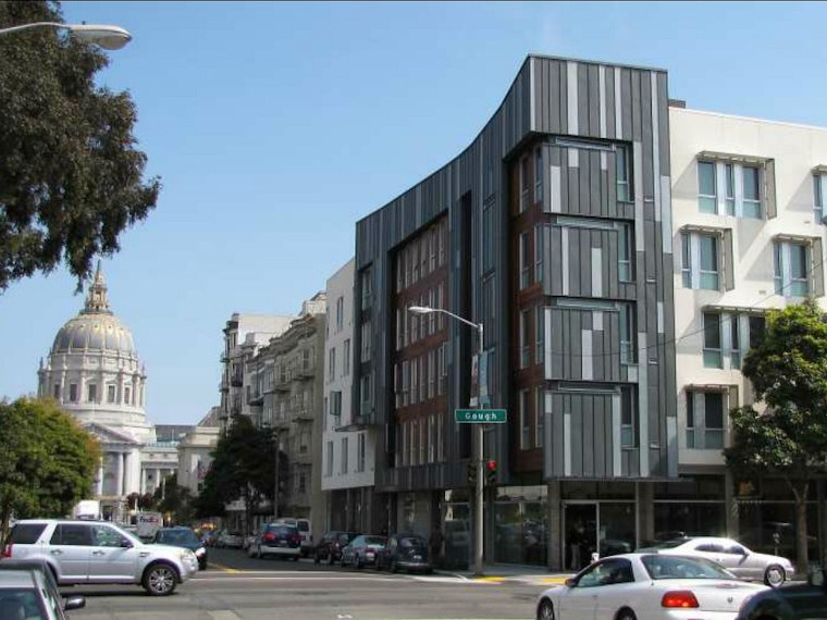 Chron: 'Architectural Showcase' Rising In Hayes Valley