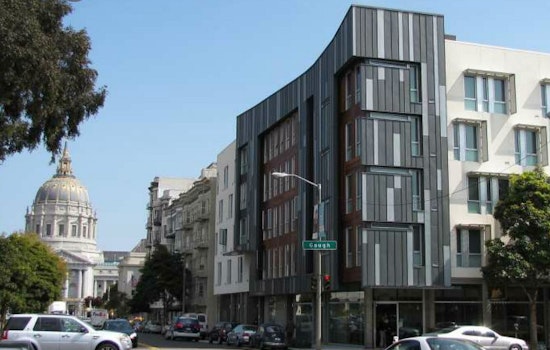 Chron: 'Architectural Showcase' Rising In Hayes Valley