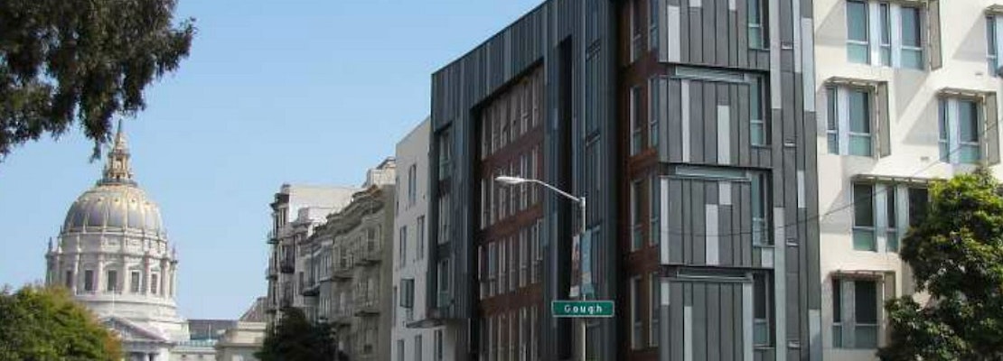 Chron: 'Architectural Showcase' Rising In Hayes Valley