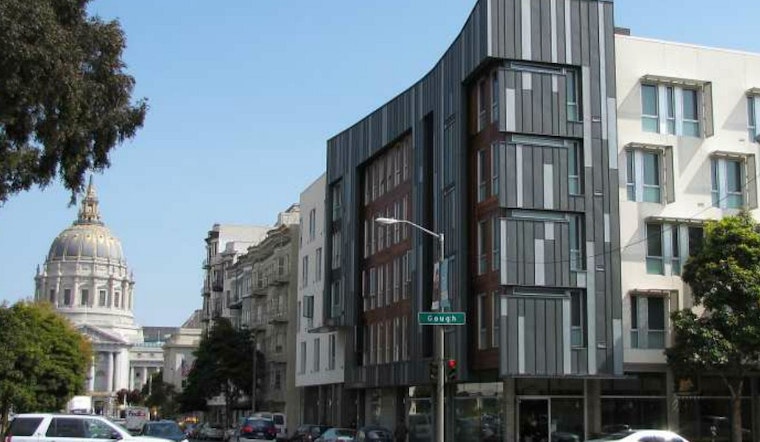 Chron: 'Architectural Showcase' Rising In Hayes Valley