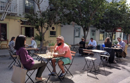 Public Plaza Pops Up Outside South Park As Renovations Continue