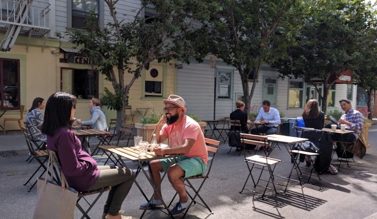 Public Plaza Pops Up Outside South Park As Renovations Continue