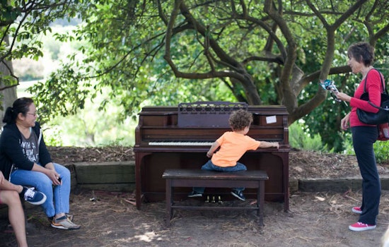 12 Playable 'Flower Pianos' Return To SF Botanical Garden Today