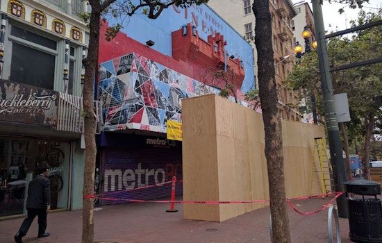 Demolition Kicks Off At 6th & Market's Former Market Street Cinema