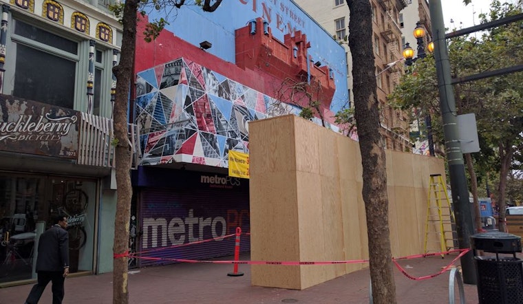 Demolition Kicks Off At 6th & Market's Former Market Street Cinema