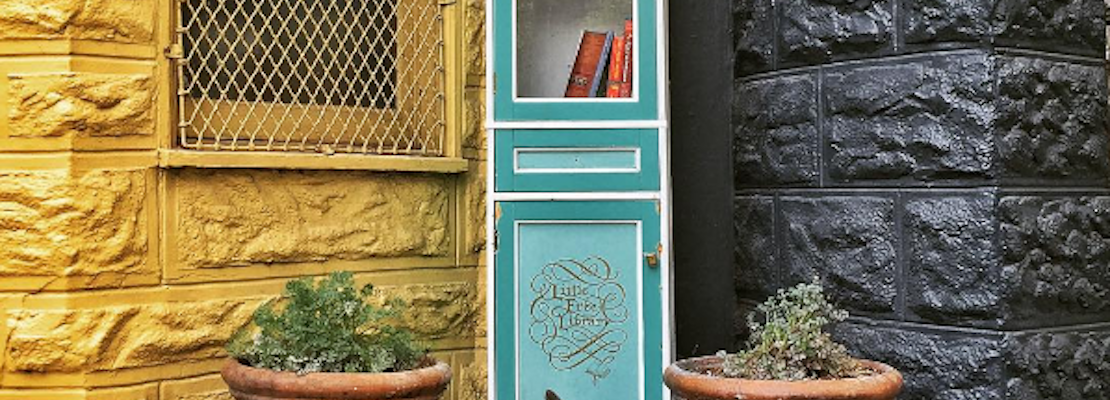 Duboce Triangle's Little Free Library Calls It Quits
