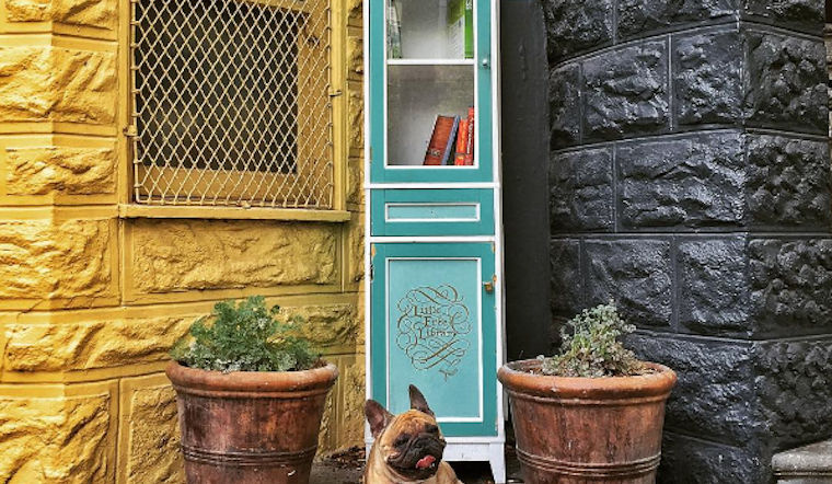 Duboce Triangle's Little Free Library Calls It Quits