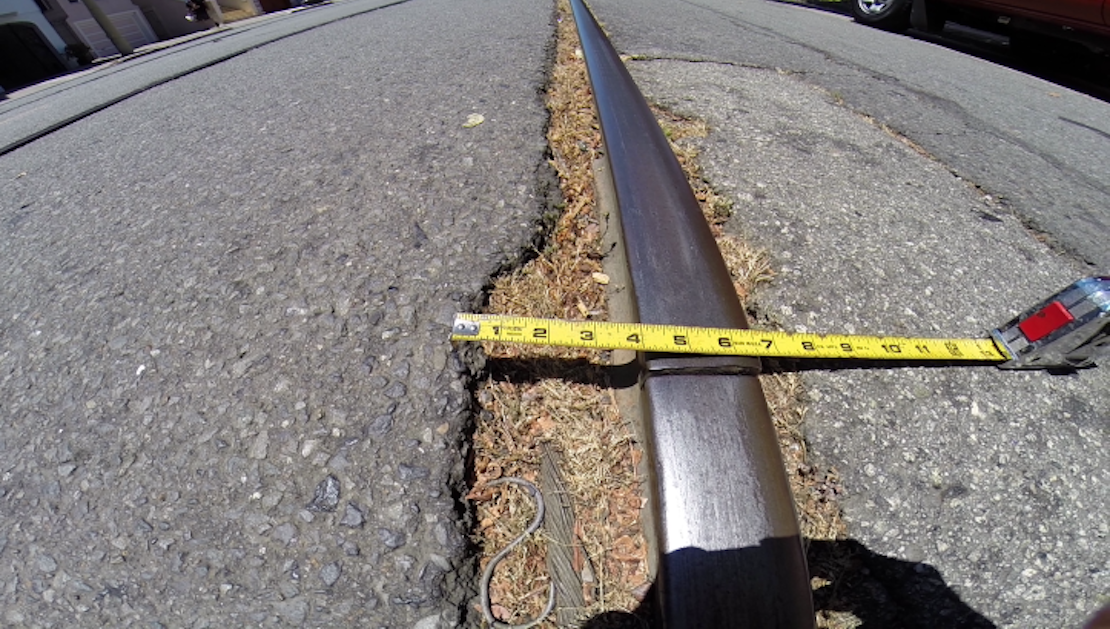As Bicyclists Continue To Fall On 17th Street Muni Tracks, Will City Implement Solutions?