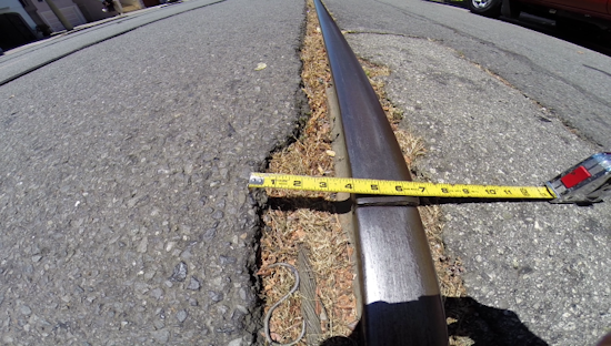 As Bicyclists Continue To Fall On 17th Street Muni Tracks, Will City Implement Solutions?
