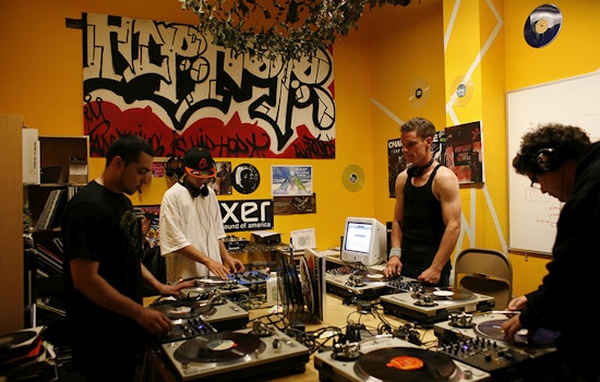 The DJ Project Celebrates 15 Years of Hip-Hop Pedagogy In The Mission