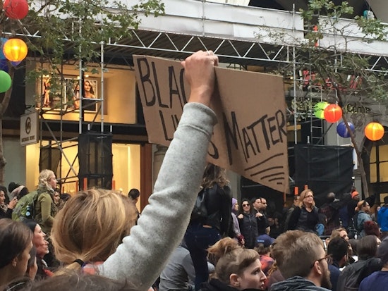 Hundreds Gather In SF For Black Lives Matter Rally Against Police Brutality