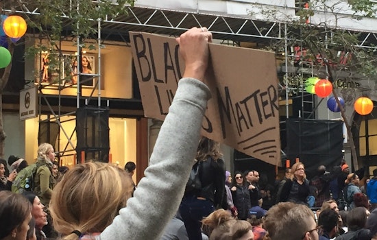 Hundreds Gather In SF For Black Lives Matter Rally Against Police Brutality