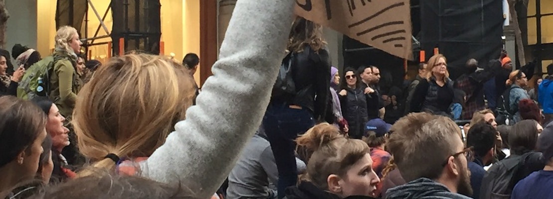 Hundreds Gather In SF For Black Lives Matter Rally Against Police Brutality