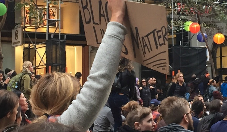 Hundreds Gather In SF For Black Lives Matter Rally Against Police Brutality