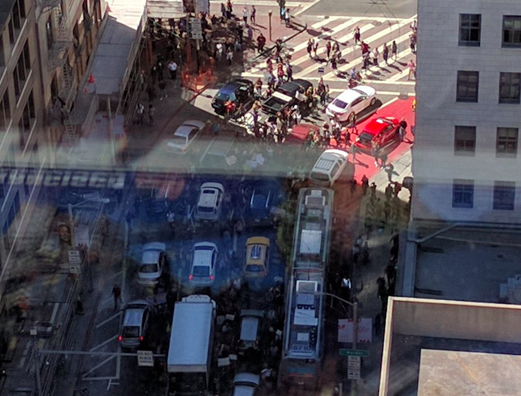 Saturday Black Lives Matter Demonstration Blocks Streets, Bay Bridge Exit [Updated]
