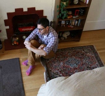 SFGate: Alamo Square Resident Faces Rent Hike After Partner's Suicide