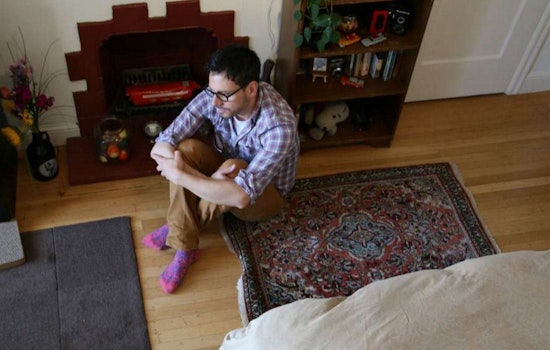 SFGate: Alamo Square Resident Faces Rent Hike After Partner's Suicide